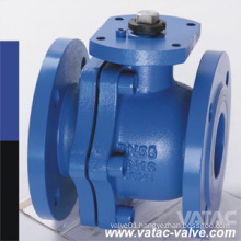 Floating Direct Mounting Flanged RF/NPT/Welding Casting/Casted Steel Cl150~Cl600 Ball Valve